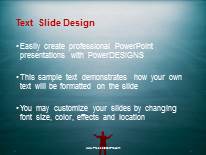 Direction Decision PowerPoint Template text slide design