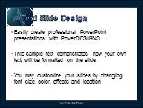 Fresh Ideas PowerPoint Template text slide design