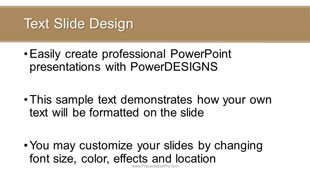 Laptop Work Widescreen PowerPoint Template text slide design