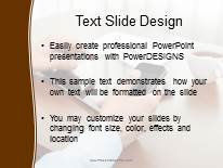 Modern Business PowerPoint Template text slide design
