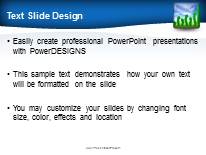 Nature Chart PowerPoint Template text slide design