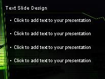 Pen Newspaper PowerPoint Template text slide design