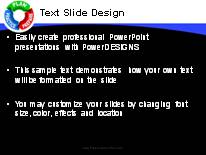 Plan Prepare Practice Blue PowerPoint Template text slide design