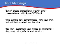 SWOT Crossword PowerPoint Template text slide design