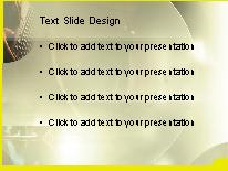 Timely Yellow PowerPoint Template text slide design