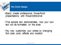 Book Process PowerPoint Template text slide design