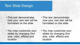 Business Team Widescreen PowerPoint Template text slide design