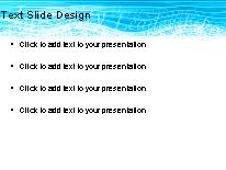 Core Values Blue PowerPoint Template text slide design