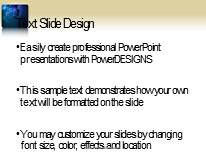 Digital Card Widescreen PowerPoint Template text slide design
