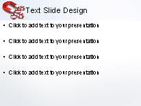 Help Please PowerPoint Template text slide design