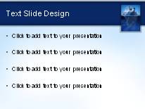 Iceberg Afloat PowerPoint Template text slide design
