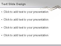 Paperclips PowerPoint Template text slide design