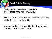 Plan Prepare Practice Blue PowerPoint Template text slide design