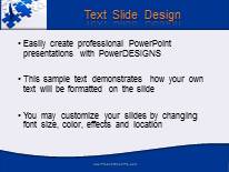 Puzzled Path PowerPoint Template text slide design