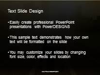Starting Position PowerPoint Template text slide design