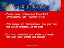 Teamwork Tag Cloud PowerPoint Template text slide design