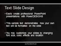 World Browser Widescreen PowerPoint Template text slide design
