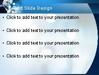 Business Gaze PowerPoint Template text slide design