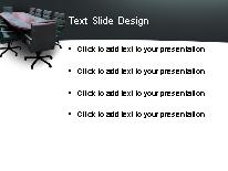 Conference Room 02 PowerPoint Template text slide design
