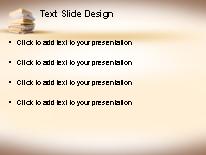File Stack PowerPoint Template text slide design