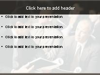 Meeting14 PowerPoint Template text slide design