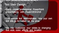 Race To The Finish Widescreen PowerPoint Template text slide design