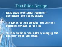 Big Business PowerPoint Template text slide design
