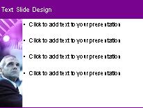 Business03 Purple PowerPoint Template text slide design