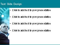 Business03 Teal PowerPoint Template text slide design