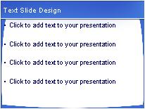 Business Coins PowerPoint Template text slide design