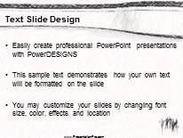 Business Sketch PowerPoint Template text slide design