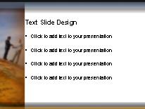 Global Agreement PowerPoint Template text slide design