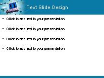 New Business Landscape PowerPoint Template text slide design