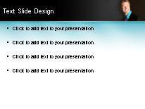 Ready For The World PowerPoint Template text slide design