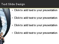 Scheduling Under Arches PowerPoint Template text slide design