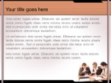 01 PowerPoint Template text slide design