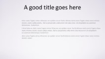 Simple Gradient Purple Widescreen PowerPoint Template text slide design