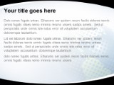 Polka Dot World Black PowerPoint Template text slide design