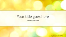 Abstract - Organic PPT presentation template