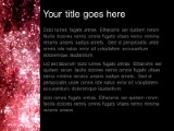 Stars PowerPoint Template text slide design