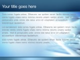 Fast Type PowerPoint Template text slide design