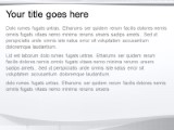 Internet Abstract Gray PowerPoint Template text slide design