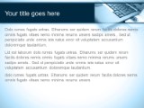 Laptop Drive PowerPoint Template text slide design