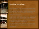 New Orleans PowerPoint Template text slide design