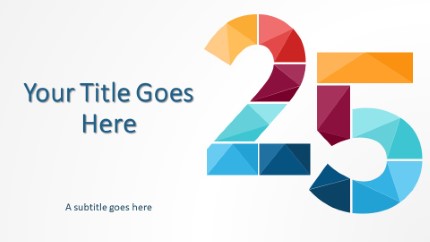 2025 PPT presentation template