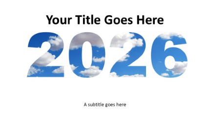 2026 PPT presentation template