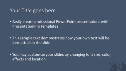 2024 Annual Report 2 Dark Widescreen PowerPoint Template text slide design