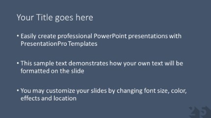2025 Annual Report 2 Dark Widescreen PowerPoint Template text slide design