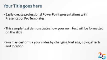 2025 Hex 02 Widescreen PowerPoint Template text slide design