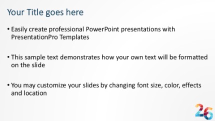 2026 Hex 02 Widescreen PowerPoint Template text slide design